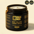 Beef Tallow Honey Balm