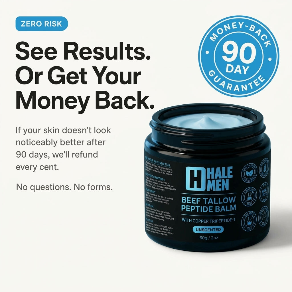 Copper Peptide Tallow Balm