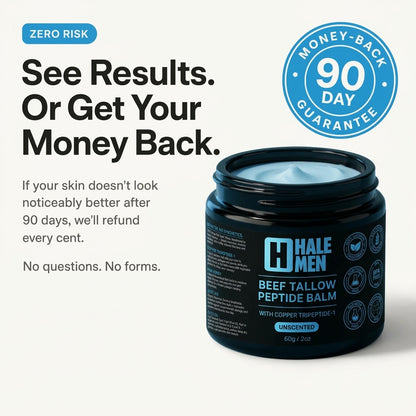 Copper Peptide Tallow Balm