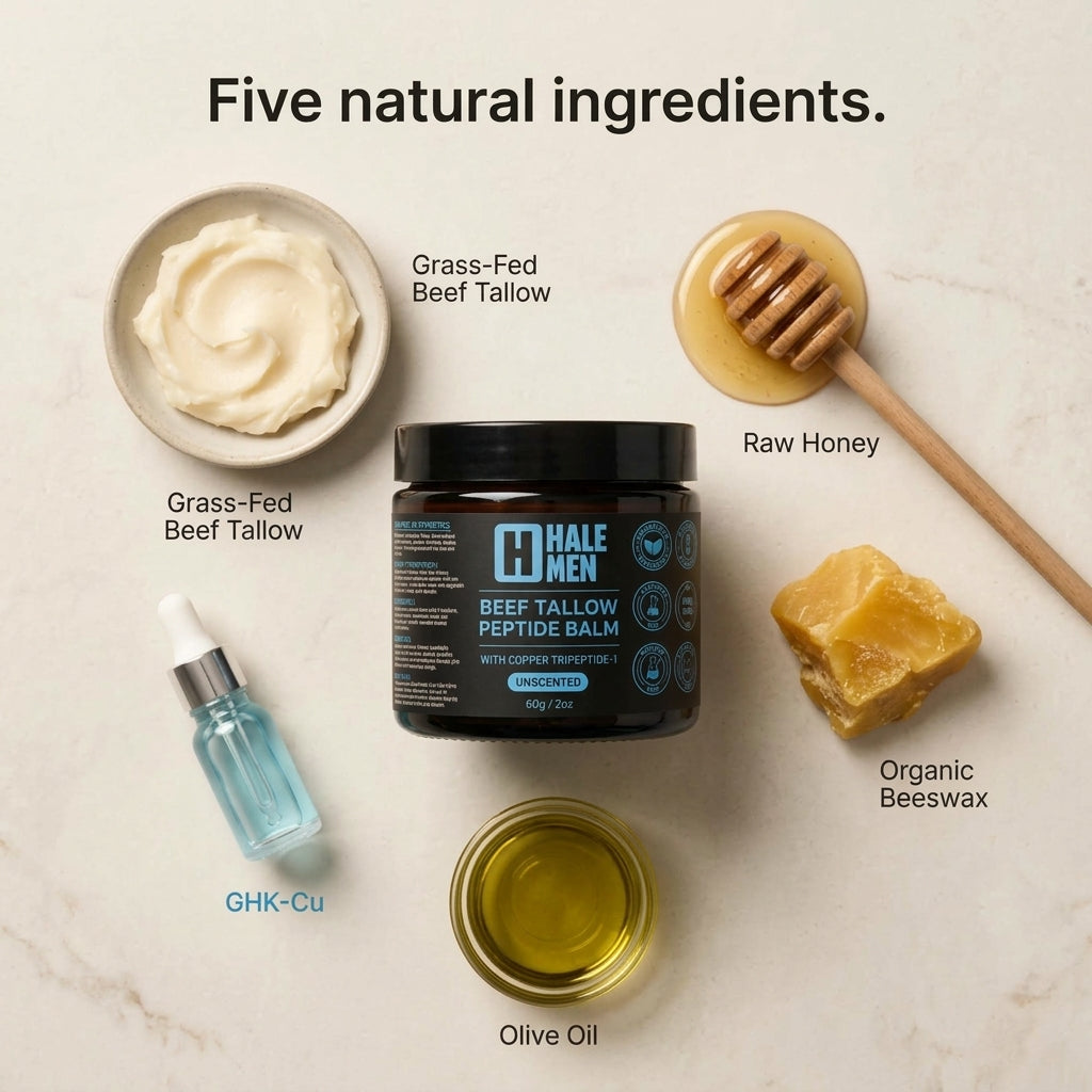 Copper Peptide Tallow Balm