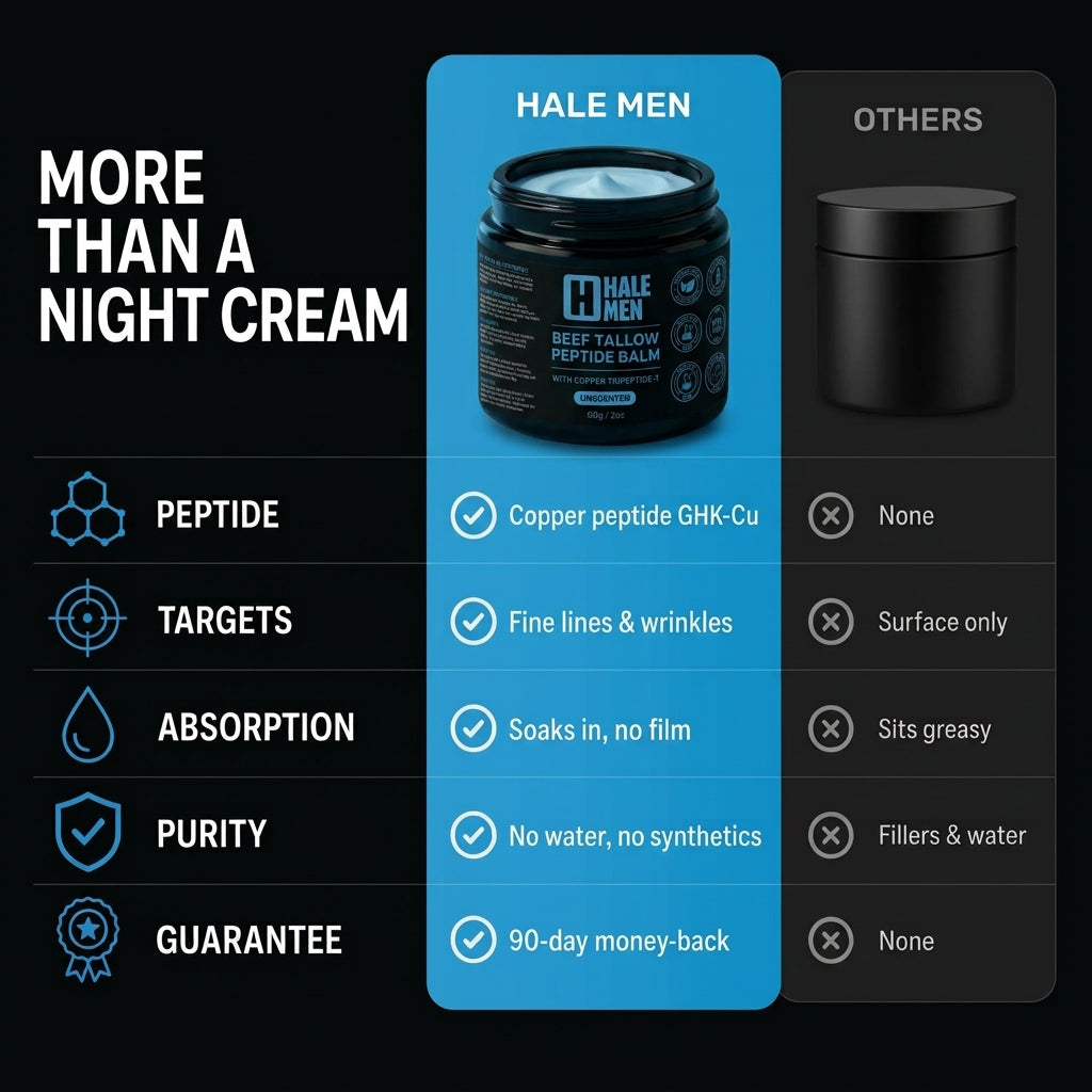 Copper Peptide Tallow Balm