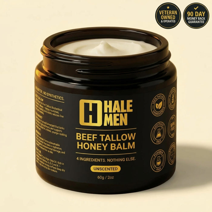 Beef Tallow Honey Balm