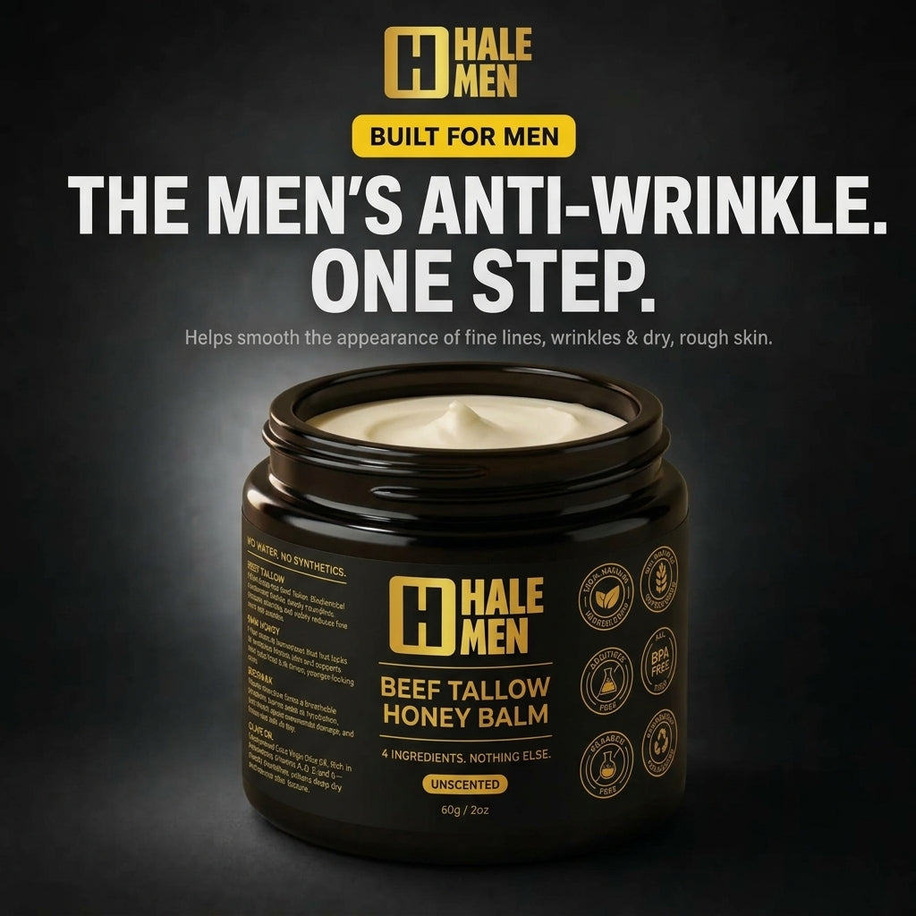 Beef Tallow Honey Balm