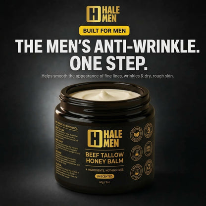 Beef Tallow Honey Balm