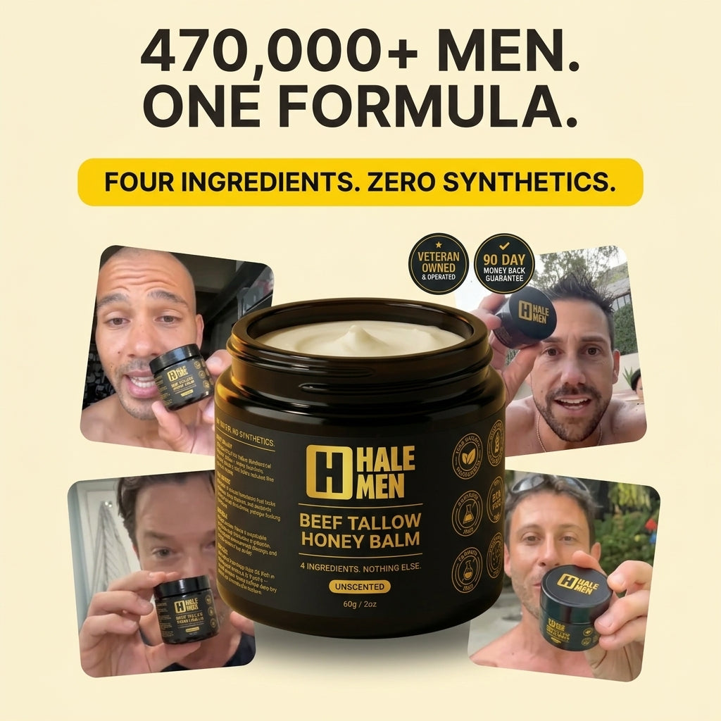 Beef Tallow Honey Balm