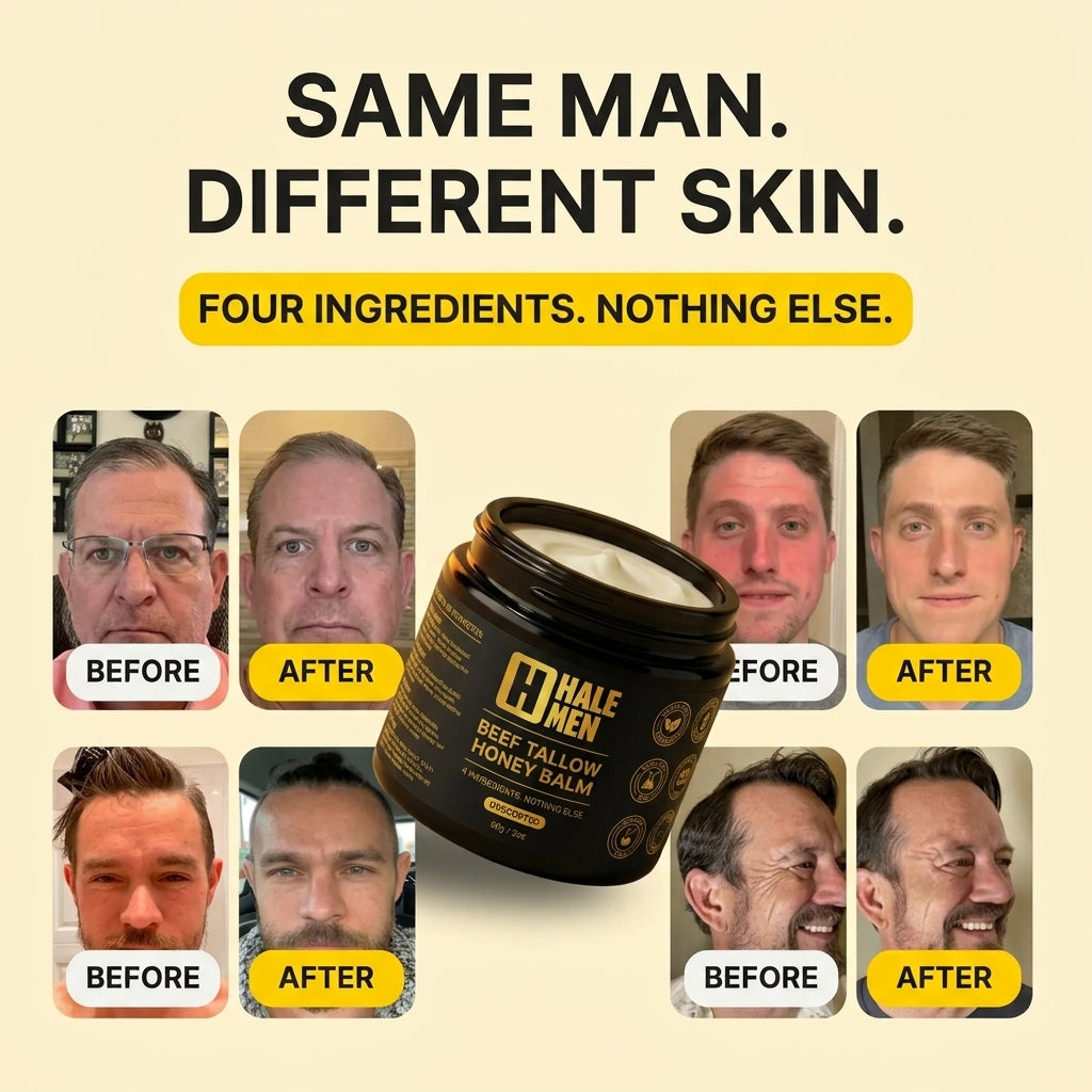 Beef Tallow Honey Balm