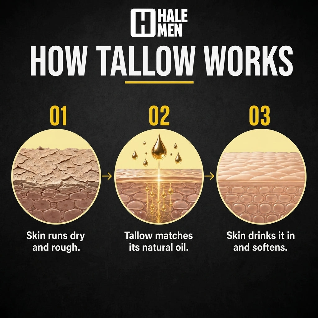 Beef Tallow Honey Balm