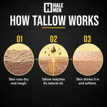 Beef Tallow Honey Balm