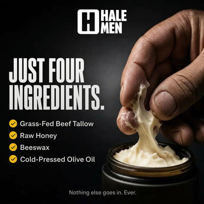 Beef Tallow Honey Balm