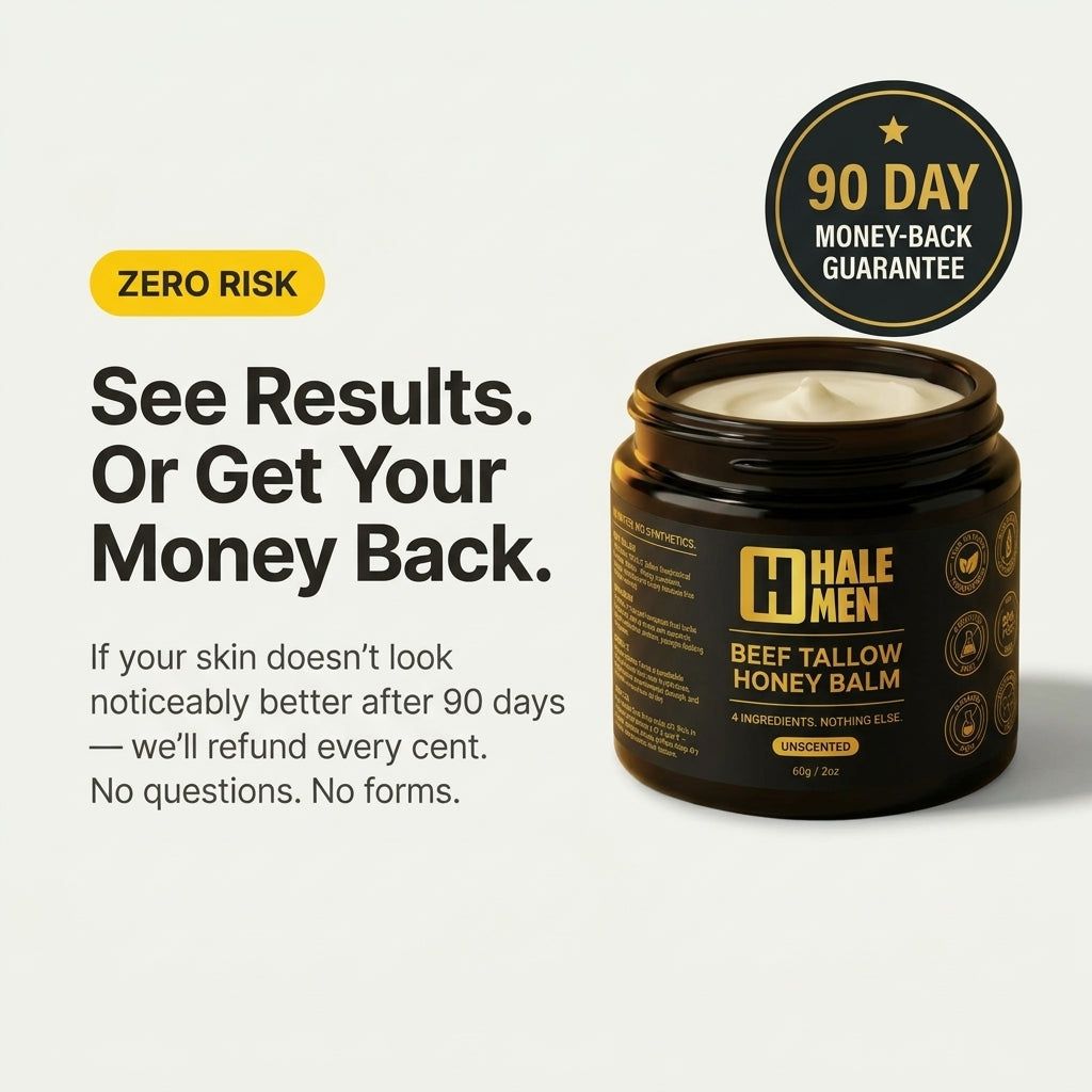 Beef Tallow Honey Balm