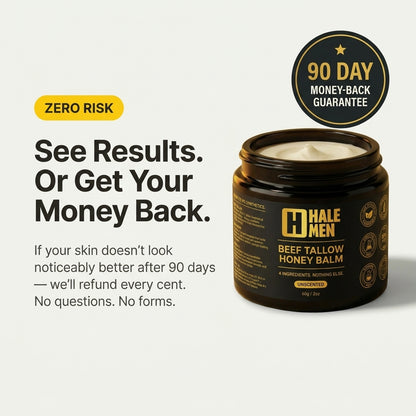 Beef Tallow Honey Balm