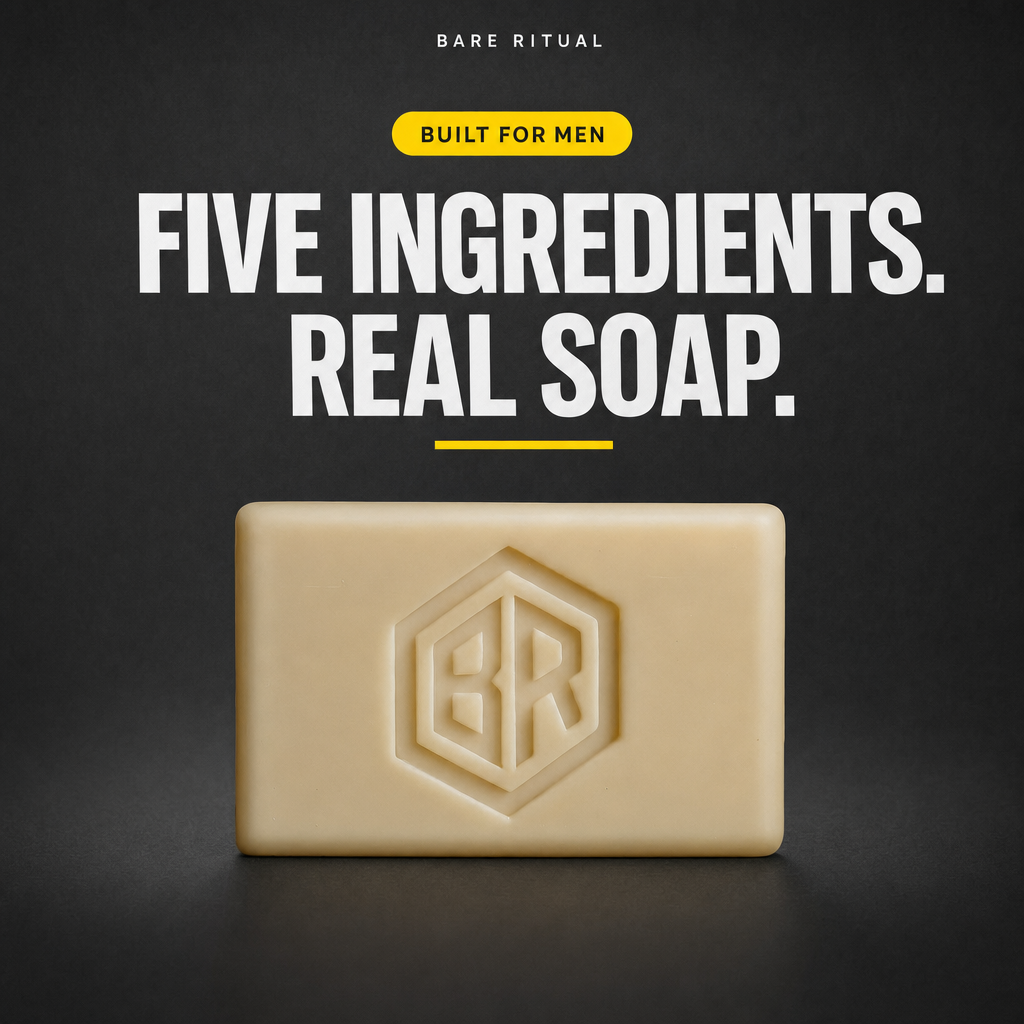Beef Tallow Face & Body Soap