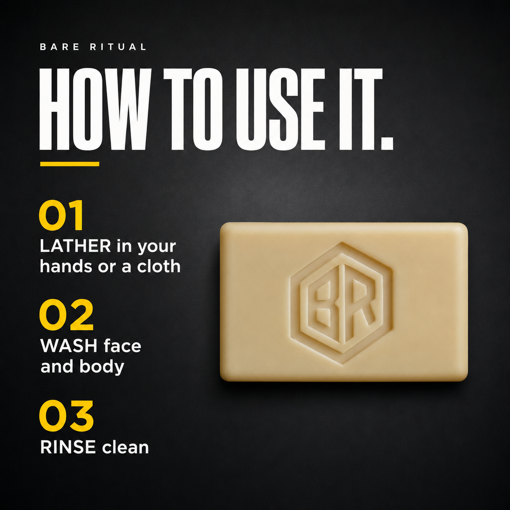 Beef Tallow Face & Body Soap