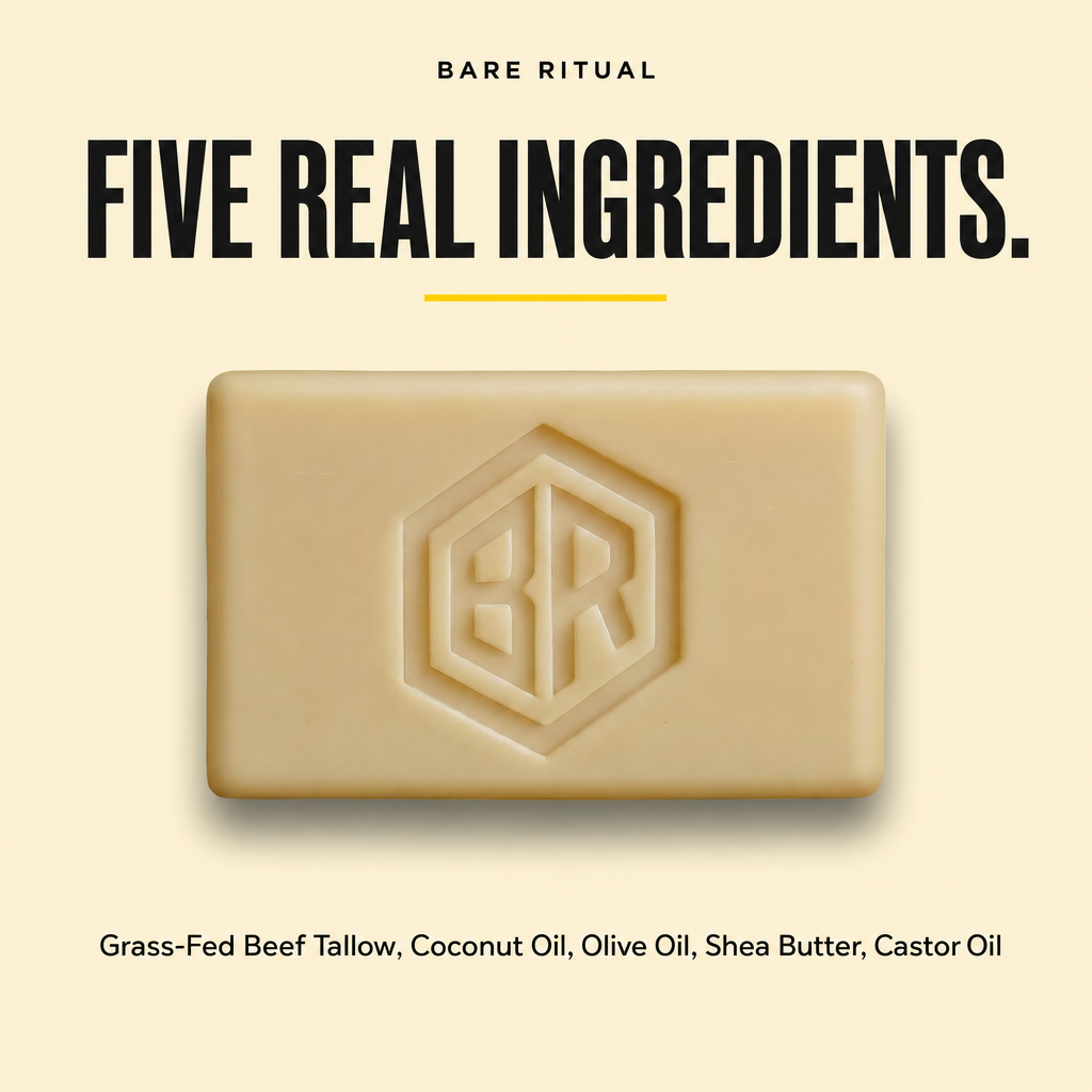 Beef Tallow Face & Body Soap