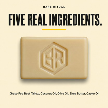 Beef Tallow Face & Body Soap